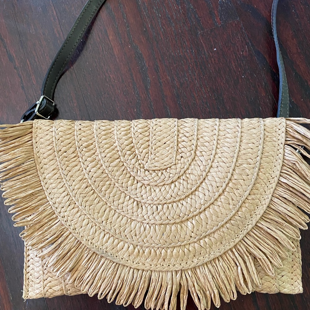 Sundance Raffia bag NWOT